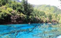 Jiuzhaigou Beautiful Scenery