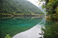 Jiuzhaigou Mirror Lake Spring