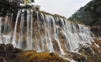 Jiuzhaigou Nuorilang Falls Autumn