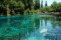 Jiuzhaigou Charming Five-Color Pond