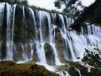 Jiuzhaigou Nuorilang Falls