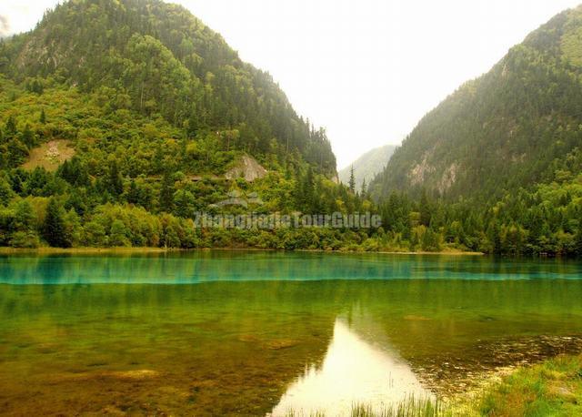 Jiuzhaigou Five Flower Lake