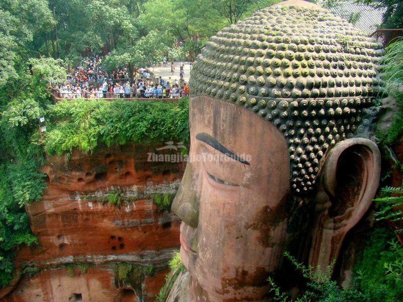 Leshan Giant Buddha and Lingyun Temple