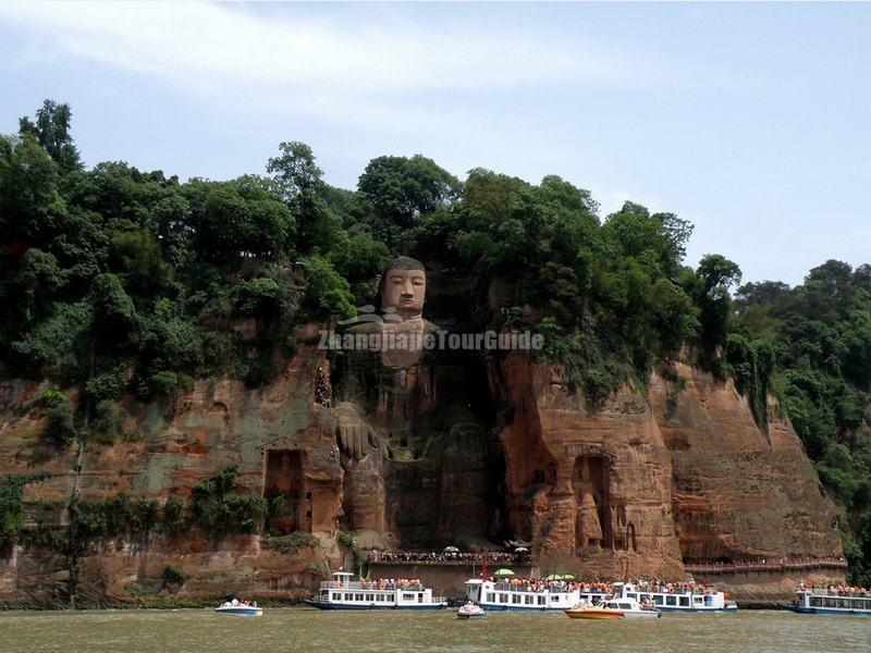 Leshan Giant Buddha Boat Tour