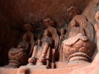 The Buddhist Sculptures in Leshan Giant Buddha Scenic Area