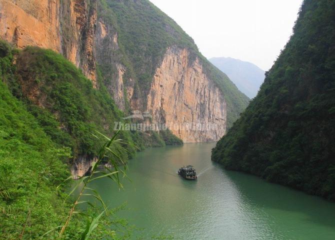 Landscape of the Lesser Three Gorges