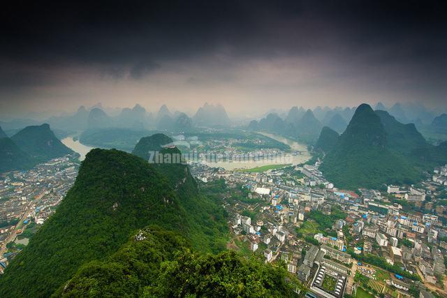 Li River and Cities Arround It Guilin