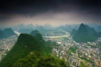 Li River and Cities Arround It Guilin