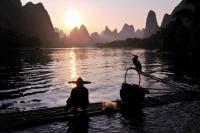 Li River and Fishermen Guilin 