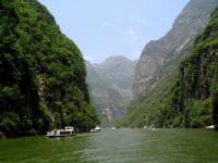 Li River and Passenger Ships Guilin