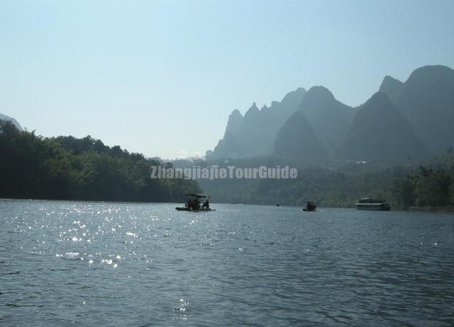 Li River Beautiful Scenery Guilin