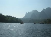 Li River Beautiful Scenery Guilin