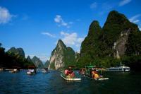 Guilin Li River Bamboo Raft