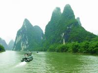 Li River Spring Landscape China 