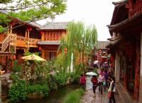 Ancient City of Lijiang Alley