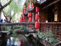 Lijiang Old Town Building