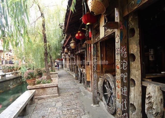 Lijiang Old Town Street