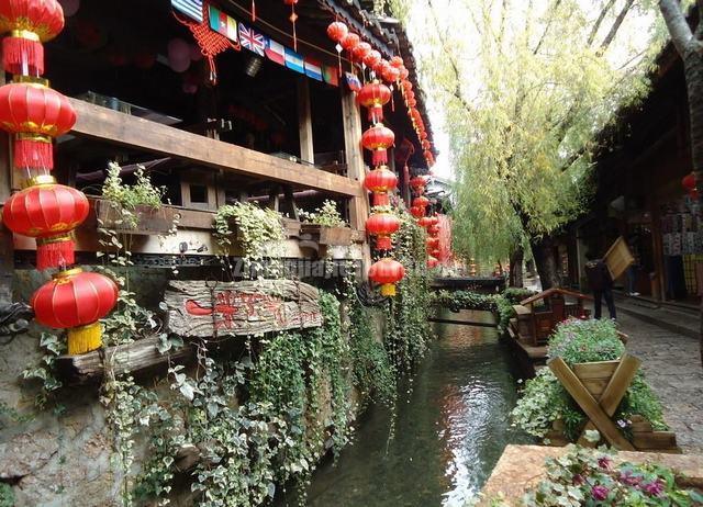 Ancient City of Lijiang Scenery