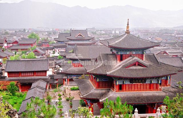 Ancient City of Lijiang Buildings