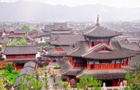 Ancient City of Lijiang Buildings