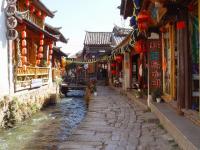 Lijiang Old Town Alley