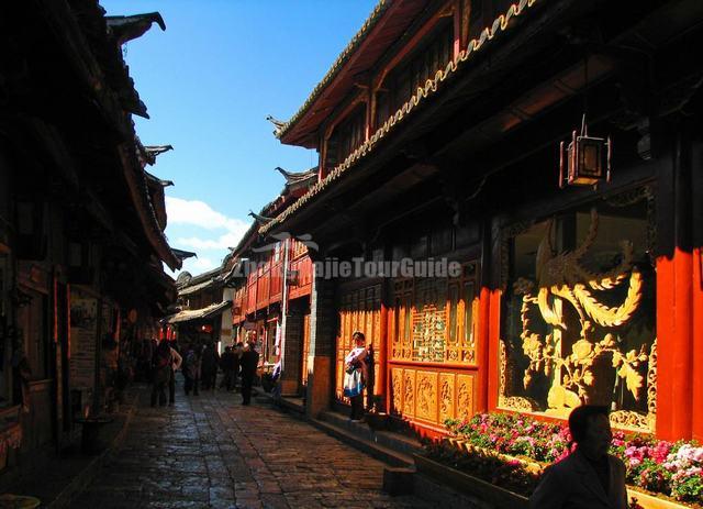 Ancient City of Lijiang Street