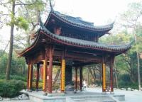 Lingyin Temple Pavilion Hangzhou 