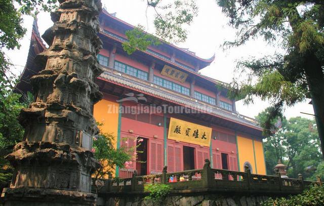 Hangzhou Lingyin Temple Charming Building