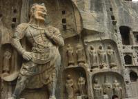 Longmen Grottoes Spectacular Figure of Buddha Sculptures China