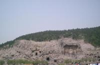 Longmen Grottoes Panoramic View China