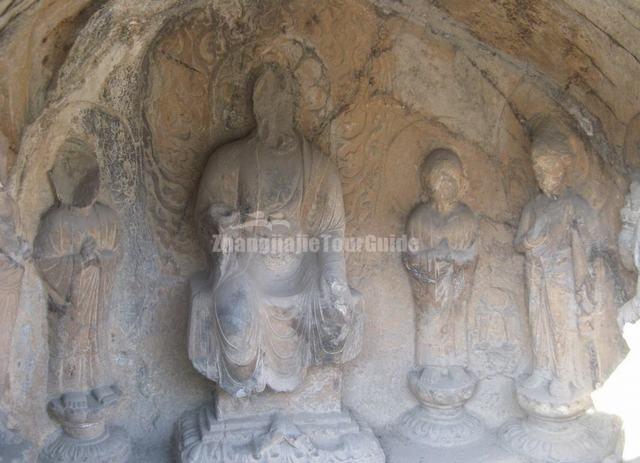 Longmen Grottoes Beautiful Stone Carved Luoyang