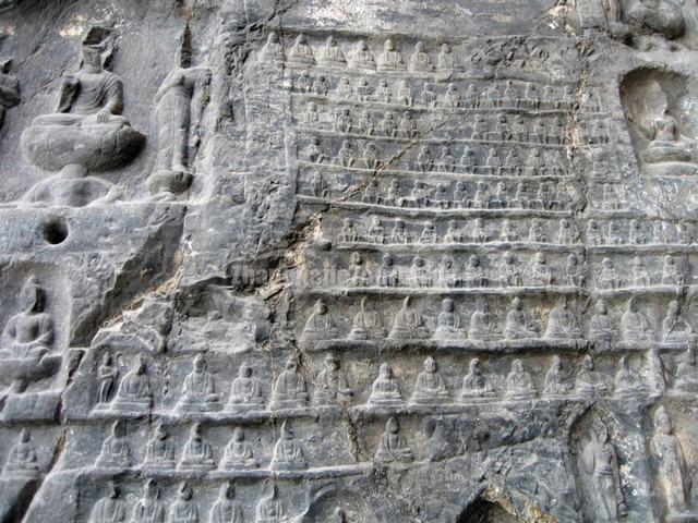 Longmen Grottoes Charming Stone Carved China