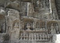 Longmen Grottoes Landscape Luoyang