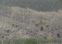 Longmen Grottoes Scenery Luoyang