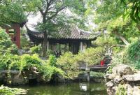 Master of Net's Garden Pavilion Suzhou