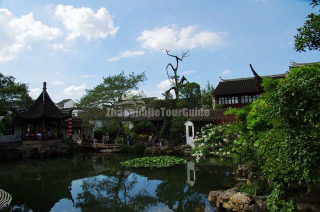 Master of Net's Garden Charming Landscape Suzhou