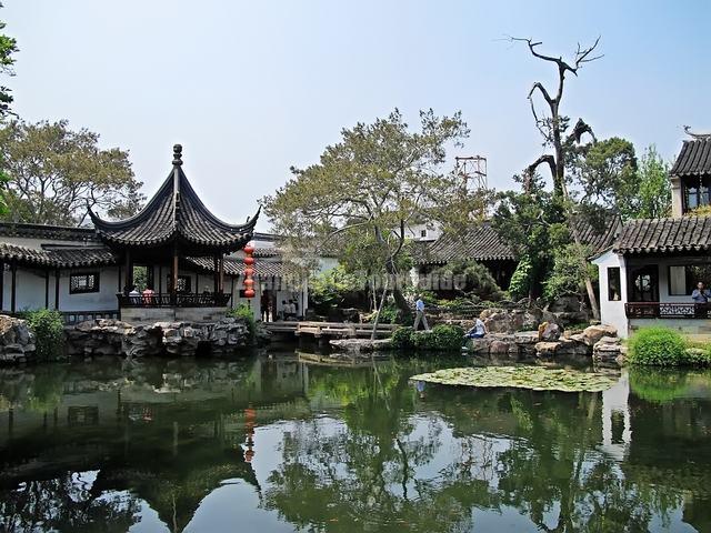 Master of Net's Garden Attractive Scenery Suzhou China