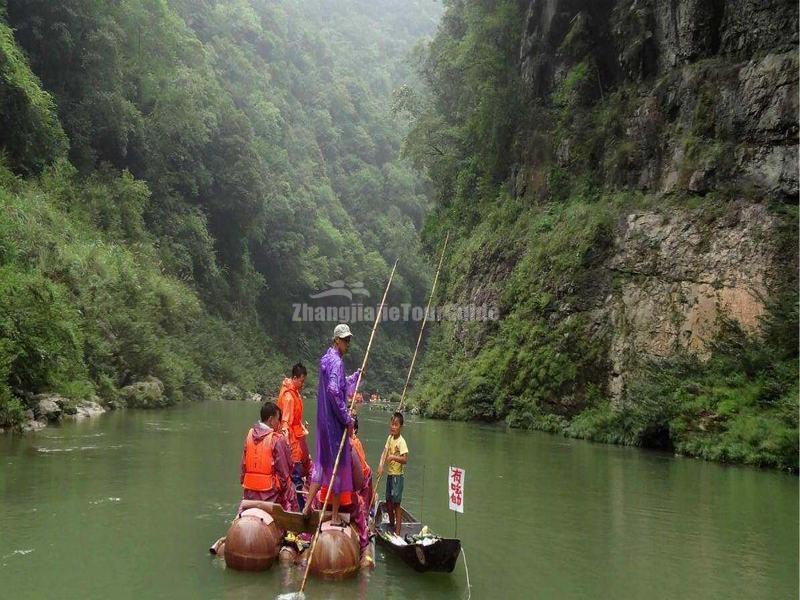 Mengdong River Zhangjiajie