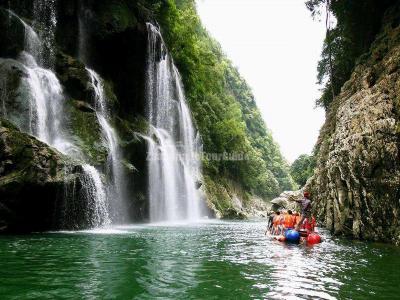 Mengdong River Rafting Zhangjiajie