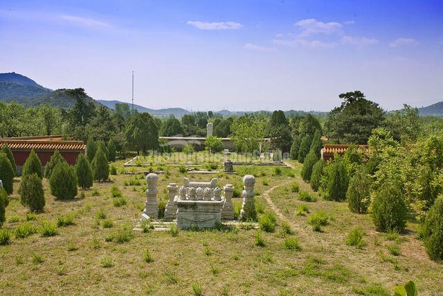 Ming Tombs Burial Culture