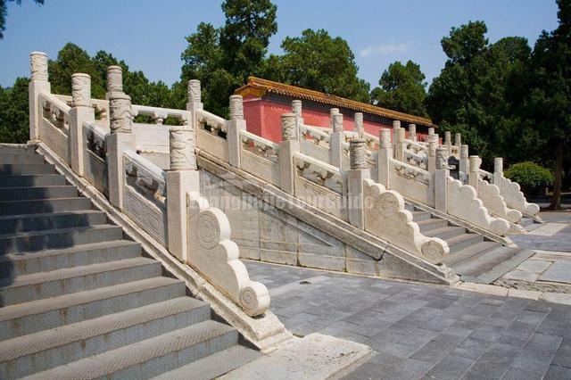 Ming Tombs Ladder Beijing