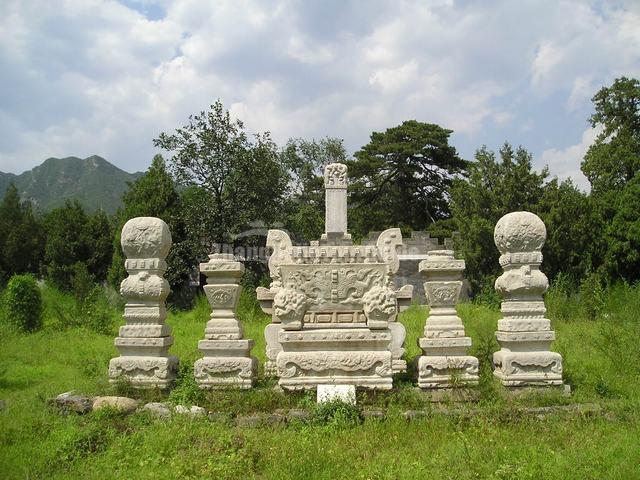 One of Ming Tombs Beijing