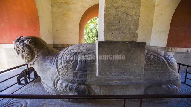 Ming Tombs Tortoise Sculpture