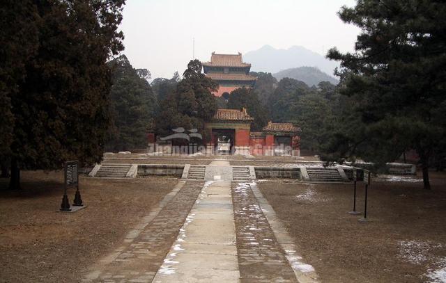 Ming Tombs Architecture