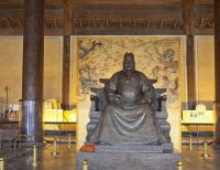 Ming Emperor Sculpture at Ming Tombs