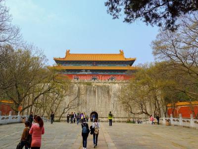 Ming Xiaoling Mausoleum 