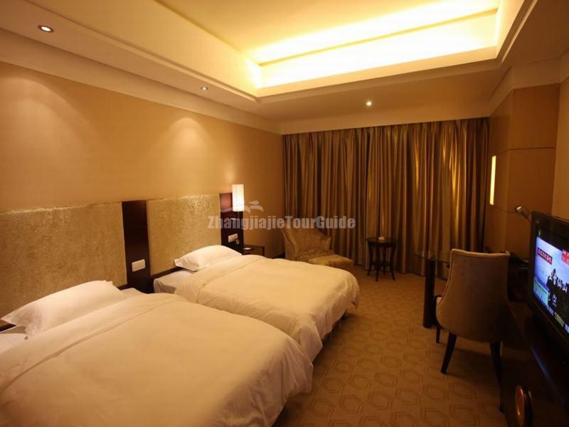 Minnan International Hotel Deluxe Double Room