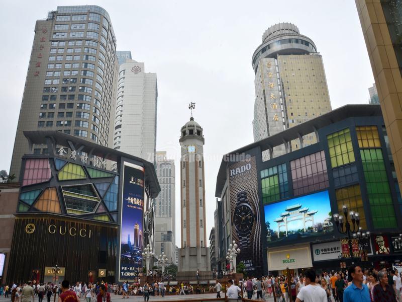 Chongqing Monument to the people's Liberation