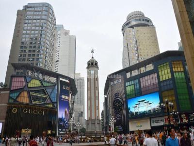 Chongqing Monument to the people's Liberation