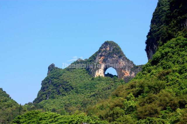 Moon Hill Charming Scenery Guilin